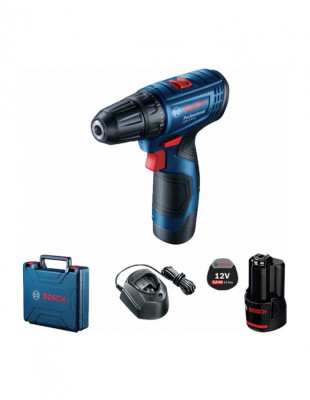 უსადენო ელექტრო სახრახნისი BOSCH GSR 120-LI Professional