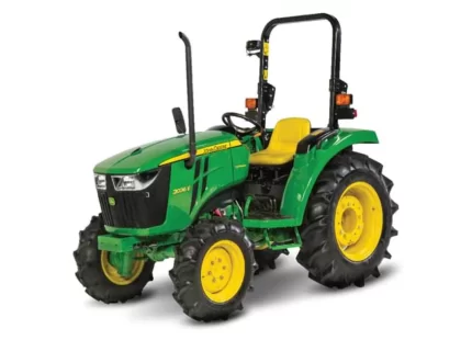 JOHN DEERE 3036 E.ტრაქტორი ჯონ დერი 36 ცხ. ძ